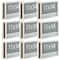 9 Packs: 2 ct. (18 total) White Fundamentals 11" x 14" Display Case by Studio Décor®